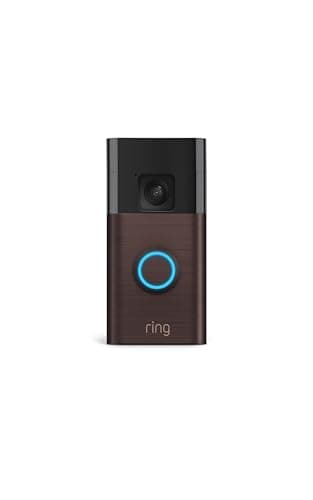 Ring Battery Doorbell, Home or business security with Head