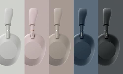 Sony WH-1000XM6 The Best Noise Cancelling Wireless Headphones, Black thumbnail 2