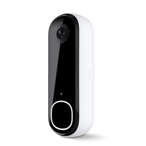 Arlo Video Doorbell HD | 2nd Gen | Wireless/Wired Option