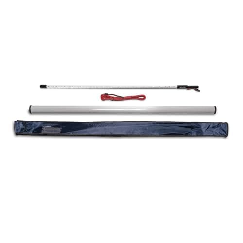 22 Ft Telescopic Flag Pole Kit and Ladder Mount and Camp Locator (Bluetooth) thumbnail 5