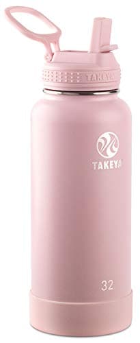 Takeya Actives 32oz Water Bottle with Straw Lid - image 1