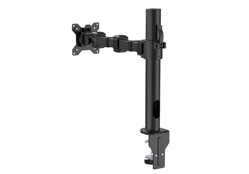 Amazon Basics Single Monitor Stand, Lift Engine Arm thumbnail 3
