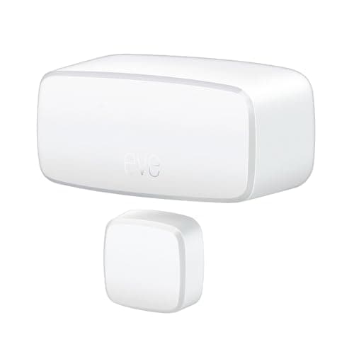 Eve Door & Window (Matter) - Smart Contact Sensor, Thread, Works with Apple Home, Alexa, Google Home, SmartThings - image 1