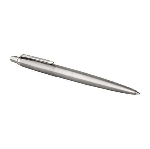 Parker Jotter Ballpoint Pen (Stainless Steel with Gold Trim) thumbnail 4