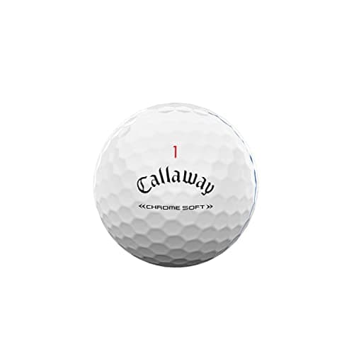 Callaway 2022 Chrome Soft Triple Track Dozen Golf Balls White thumbnail 3