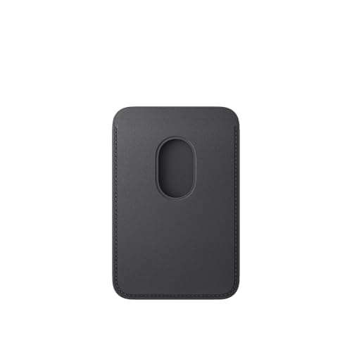 Apple iPhone FineWoven Wallet with MagSafe – Black ​​​​​​​ thumbnail 2