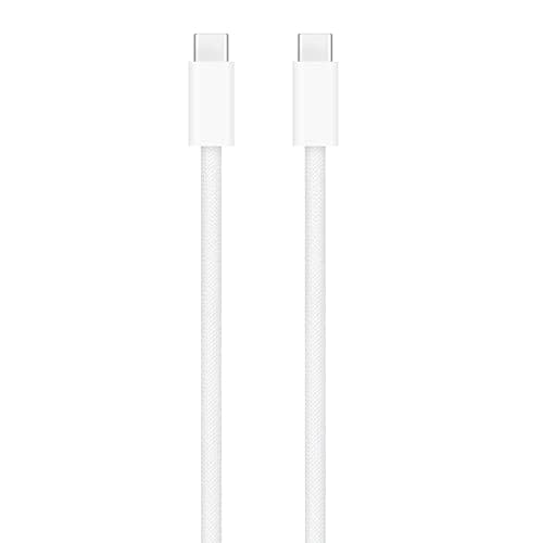 Apple 240W USB-C to USB-C Woven Charge Cable (2 m): Fast and Convenient Charging thumbnail 2