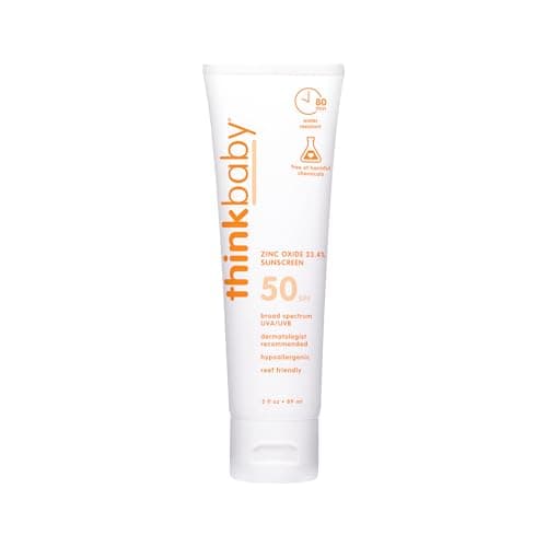 Thinkbaby SPF 50+ Baby Sunscreen, 3 Oz - image 1