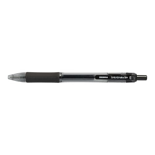 Zebra Sarasa Dry X20 Retractable Gel Pen, 0.7mm, 12-Pack thumbnail 2