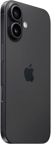 Apple iPhone 16, 128GB, Black - Unlocked (Renewed) thumbnail 3