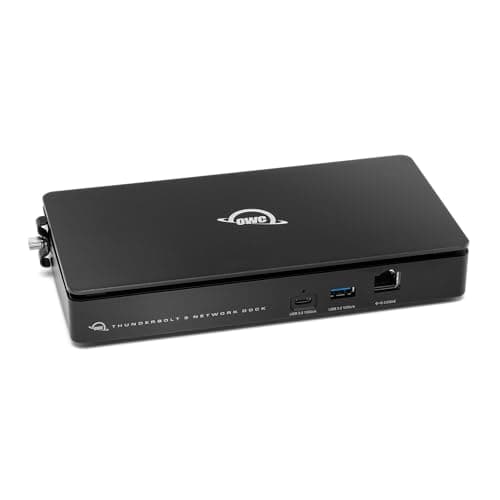 OWC Thunderbolt 5 Dual 10GbE Network Dock, 11-Port Connectivity Solution - image 1