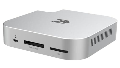 BLACKJET MiniRaiden Pro Thunderbolt 5 Studio Dock for Mac mini M6, M5 Pro, and M4 - image 1