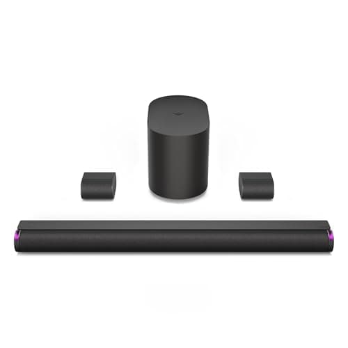 VIZIO Elevate Sound Bar for TV, Home Theater Surround Sound System with Subwoofer and Bluetooth, P514a-H6 5.1.4 - image 1