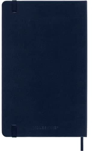 Moleskine Classic Notebook, Hard Cover, Large (5" x 8.25") Ruled/Lined thumbnail 2