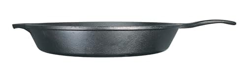 Lodge 15-Inch Pre-Seasoned Cast Iron Skillet (L14SK3) thumbnail 3