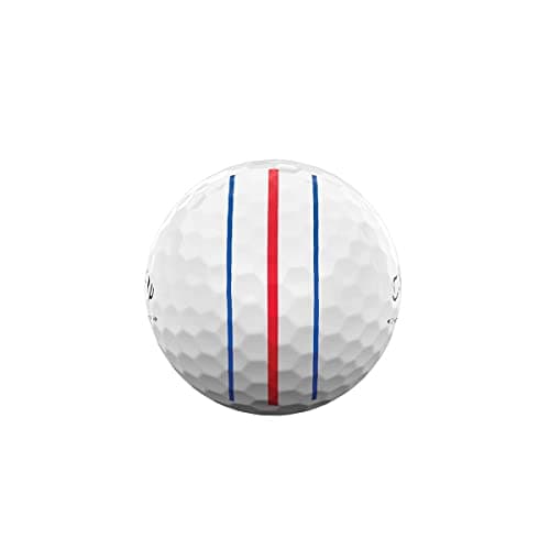 Callaway 2022 Chrome Soft Triple Track Dozen Golf Balls White thumbnail 5