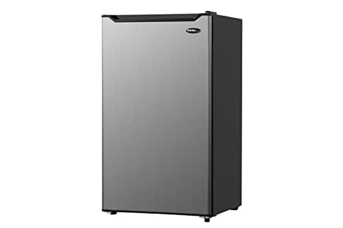 Danby Diplomat 3.2 cu. ft. Compact Refrigerator in Stainless Steel Look DCR033B2SLM thumbnail 3