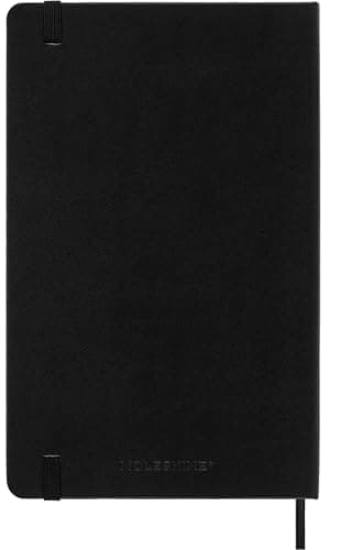 Moleskine Classic Notebook, Large, Ruled, Black, Hard Cover (5 x 8.25) thumbnail 3