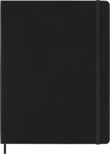 Moleskine 2026-27 18-Month Weekly Planner, XL, Black, Hardcover thumbnail 2