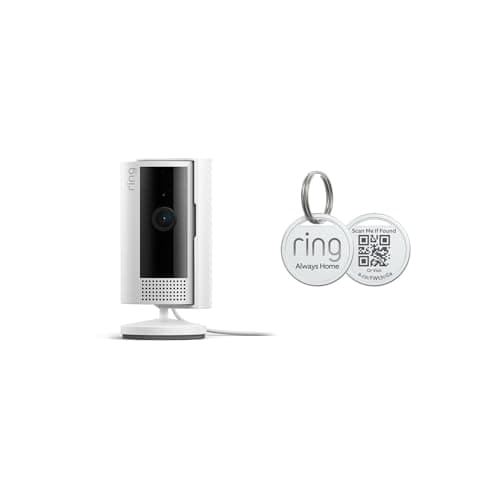 Ring Indoor Cam (2nd Gen) with Pet Tag - image 1