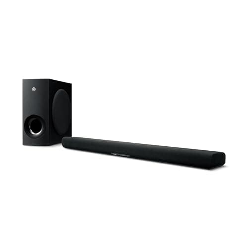YAMAHA SR-B40A Dolby Atmos Sound Bar with Wireless Subwoofer, Black - image 1