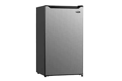 Danby Diplomat 3.2 cu. ft. Compact Refrigerator in Stainless Steel Look DCR033B2SLM thumbnail 2