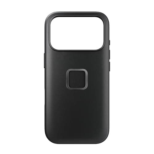 Peak Design Mobile Everyday Phone Case for iPhone 17 Pro / 18 Pro, Black - image 1