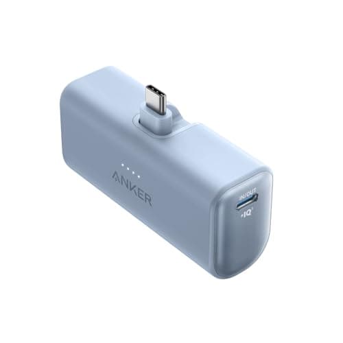 Anker Nano Power Bank 5,000mAh (Built-in USB-C) thumbnail 4