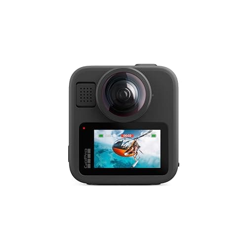 GoPro MAX2 - Waterproof 360 + Traditional Action Camera with Touch Screen