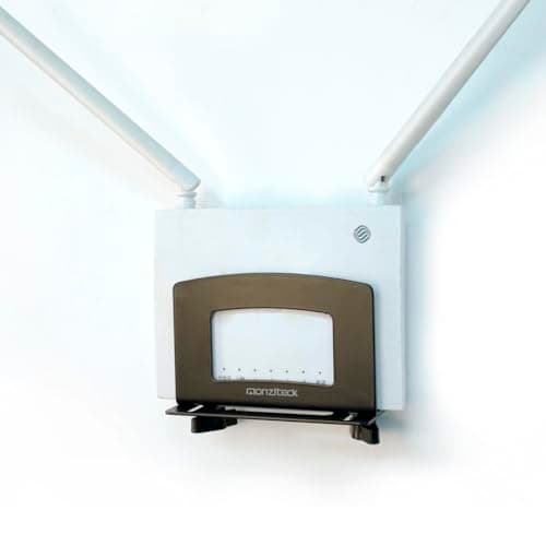 Monzlteck Adjustable Small Device Wall Mount or VESA Mount Behind the Monitor thumbnail 5