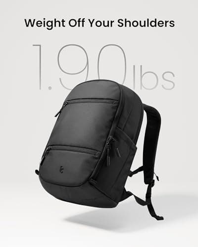 tomtoc 16-Inch Laptop Backpack, 22L Lightweight Daypack thumbnail 3