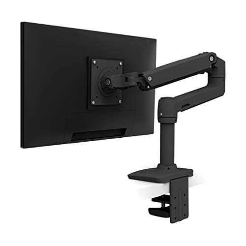 Ergotron LX Single Monitor Arm, Matte Black - image 1
