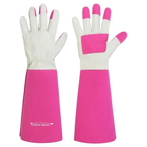 HANDLANDY Rose Pruning Thornproof Gloves with Long Cuffs - image 1