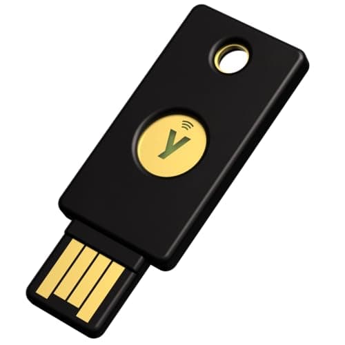 Yubico Security Key NFC USB-A FIDO2 (Two-Pack) - image 1
