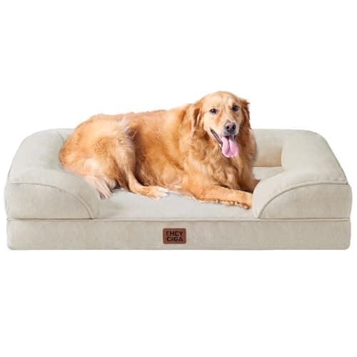 EHEYCIGA Orthopedic Dog Beds for Extra Large Dogs