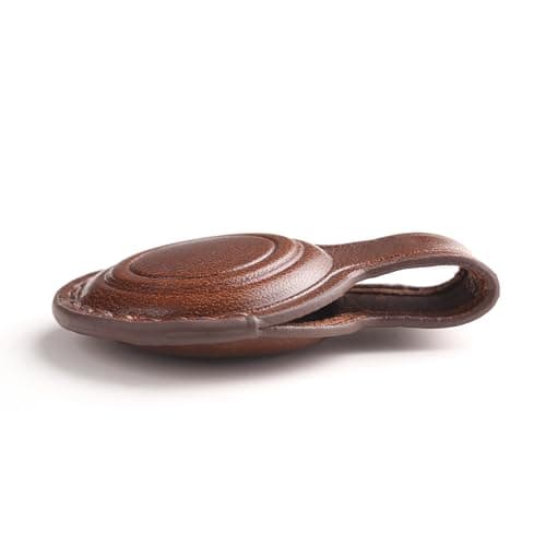 Nomad Leather Keychain for Apple AirTag (Horween Leather) thumbnail 3