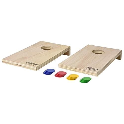 GoSports Mini Tabletop Cornhole Set - image 1