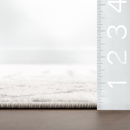 nuLOOM Moroccan Blythe Area Rug (8x10, Grey) thumbnail 2