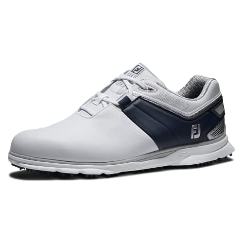 FootJoy Men's Pro|SL Carbon Golf Shoes White/Navy 9 Medium - image 1