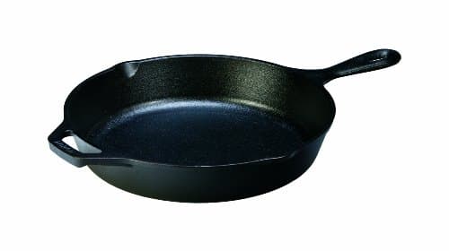 Lodge 10.25-Inch Pre-Seasoned Cast Iron Skillet (L8SK3) thumbnail 4