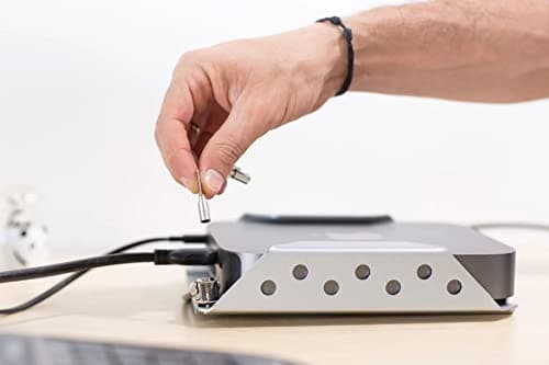 Compulocks Mac Mini Security Mount Silver thumbnail 2