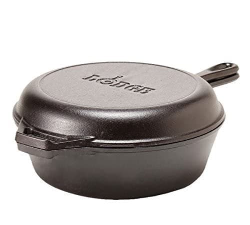 Lodge Cast Iron Combo Cooker (3.2 Quart) thumbnail 4