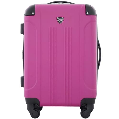 Travelers Club Chicago Hardside Expandable Spinner Luggage