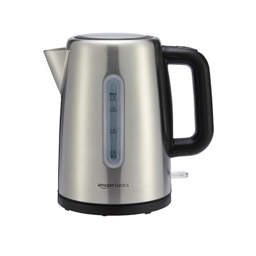 Amazon Basics Stainless Steel Electric Kettle, 1.7 Liter - image 1