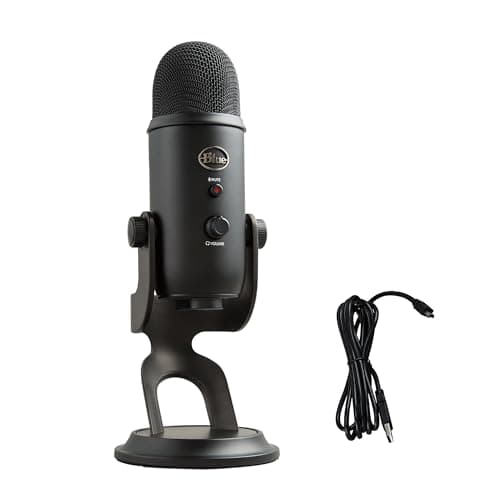 Logitech Creators Blue Yeti USB Microphone for PC