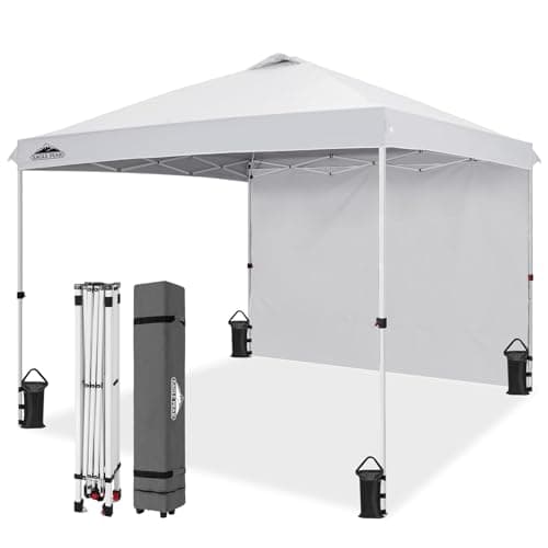 EAGLE PEAK 10x20 Pop-Up Canopy with Sidewalls - image 1