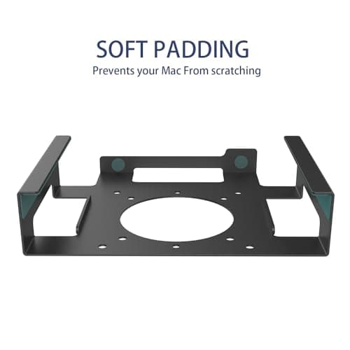 bylitco Monitor Vesa Mount or Under Desk Holder for Mac mini 2018 thumbnail 3