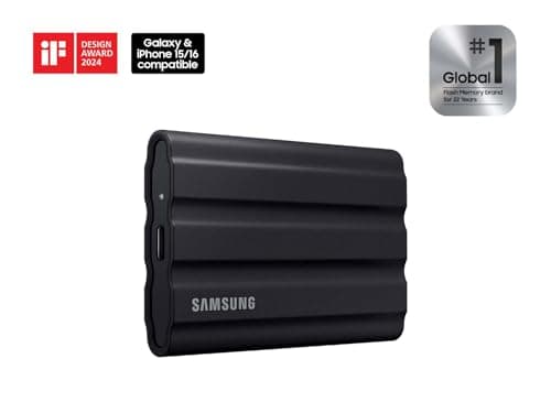 Samsung T7 Shield Portable SSD 2TB thumbnail 2