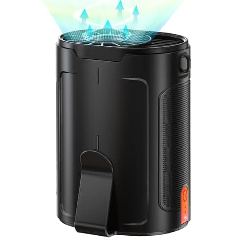 Heelkl 2026 AI Portable Waist/Neck Fan - image 1