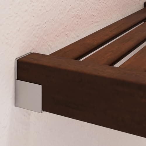 John Louis Home Solid Wood Walk-In Closet Organizer (Red Mahogany) thumbnail 4